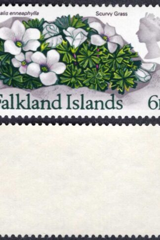 Falkland Is SG284 6p wmk Upright the key stamp U/M cat 17 pounds