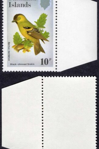 Falkland Is SG434w 10p Wmk UPRIGHT U/M Cat 32 pounds