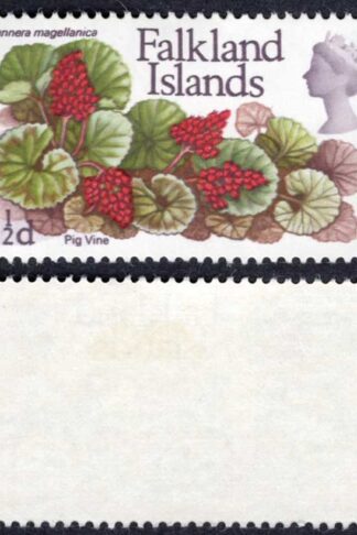Falkland Is Heijtz 162v1 Slate purple printed doubled M/M