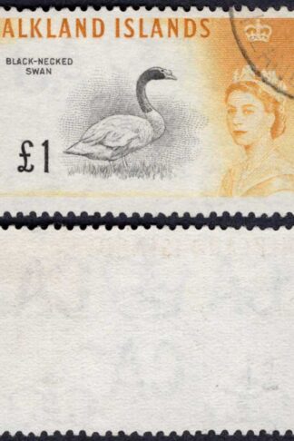 Falkland Is SG207 One Pound Birds CDS Cat 30