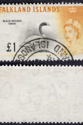 Falkland Is SG207 One Pound Birds CDS Cat 30