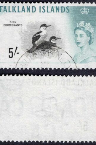 Falkland Is SG205 5/- Birds CDS Cat 12