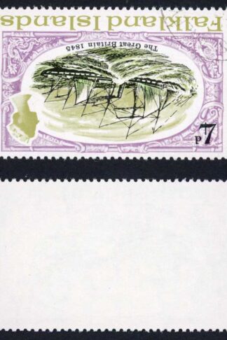 Falkland Is SG259w 4d SS Great Britain Wmk Crown to the right CDS Cat 5 pounds