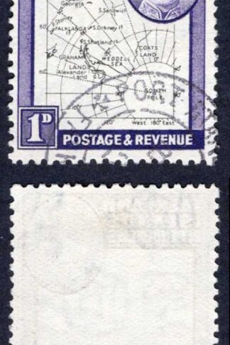 Falkland Is Dep Heijtz 45g5 1d THIN Map Extra full stop after Is CDS