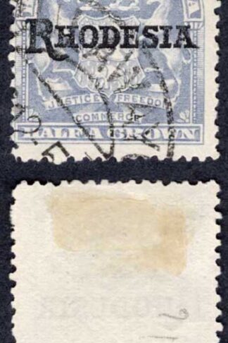 Rhodesia Selection of Admiral Heads to 2/6 used