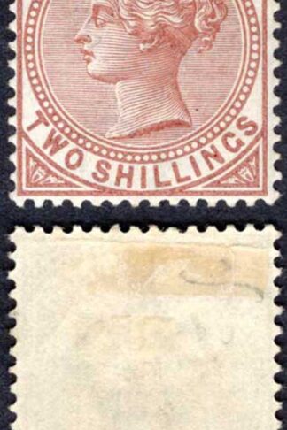 Jamaica SG25 2/- Venetian Red Wmk CA Perf 14 Fresh M/M Cat 35 pounds