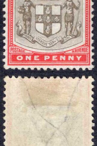 Jamaica SG51a 6d Golden yellow Fresh M/M Cat 50 pounds