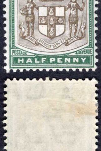 Jamaica SG46/56 Wmk Mult CA (only one 2/-) M/M Cat 229.25 pounds