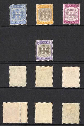 Jamaica SG57 2d Grey Fine used Cat 16 pounds