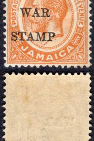 Jamaica SG92/3 1921 Wmk Script Set of 2 M/M Cat 25 pounds