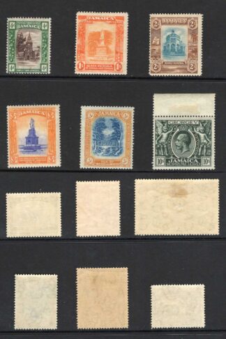 Jamaica SG108/10 Set of 3 M/M Cat 32 pounds