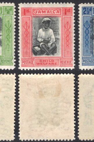Jamaica SG133 10/- Perf 13 Fine M/M Cat 11 pounds