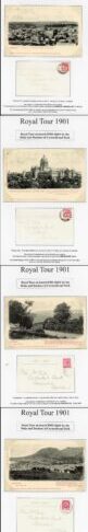 Royal Tour 1901 Links of Empire Cards Complete Set of TWENTY Very RARE