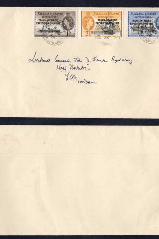 FID 1956 Cover to the HMS Protector