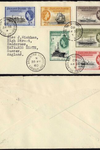 FID 1961 from Argentine Island Graham land