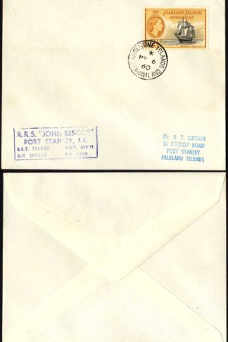 FID 1960 from RRS John Biscoe Argentine Island Graham land