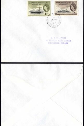 FID 1961 from Argentine Island Graham land