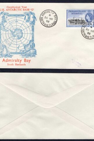 FID 1957 from Admiralty Bay South Shetlands to Port Stanley