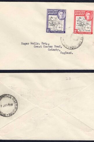 FID 1958 International Geophysical Year Expedition CDS