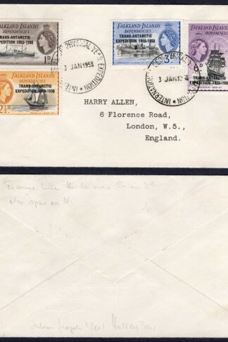 FID 1958 International Geophysical Year Expedition CDS