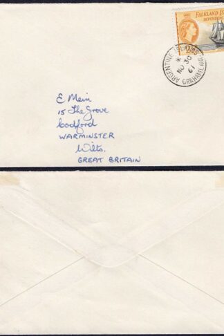 FID 1961 from Argentine Island Graham land