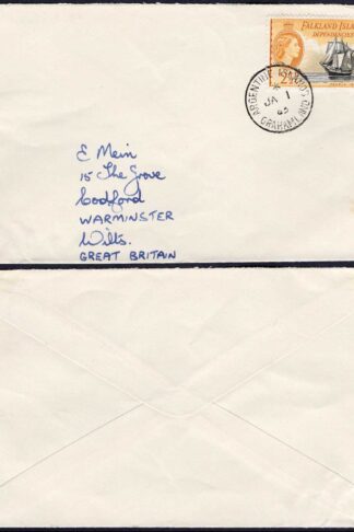 FID 1961 from Argentine Island Graham land