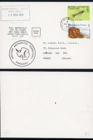 BAT 1989 RRS Bransfield cover