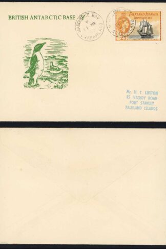 FID 1959 from Marguerite Bay Graham land to Port Stanley