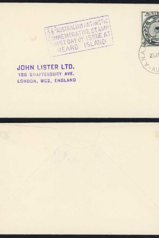 Australia HEARD Island CDS on an First Day cover