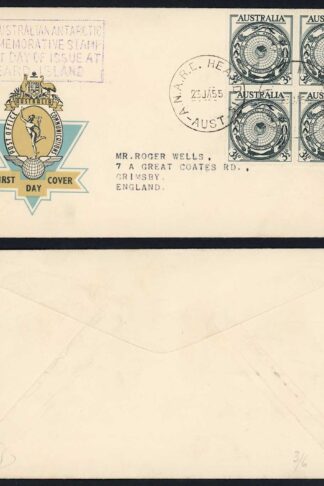 Australia HEARD Island CDS on an First Day cover