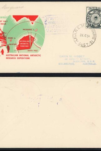 Australia HEARD Island CDS on an First Day cover