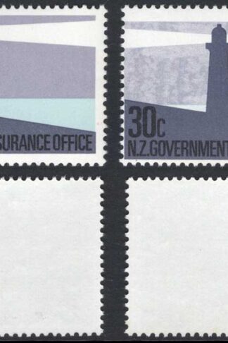 New Zealand SGL67 30c Dry Print U/M