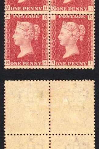 SG43 Penny Plate 131 Block 2 x U/M Fine and Fresh Cat 240 pounds