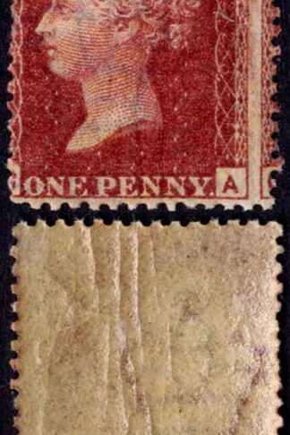 SG43 Penny Plate 223 U/M Great Colour Cat 100 pounds