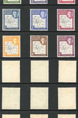 FID SGG9/G16 Thin Map Set of 9 M/M Cat 90 pounds
