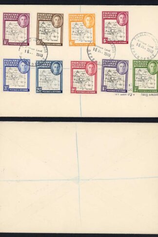 FID Map set of 9 (mixed thick and thin) on cover