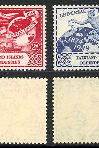 FID SGG21/G4 1949 UPU U/M (2d light bend) Cat 16 pounds