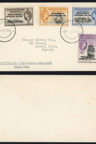 FID G41/G44 Set on Cover with a Shackelton CDS