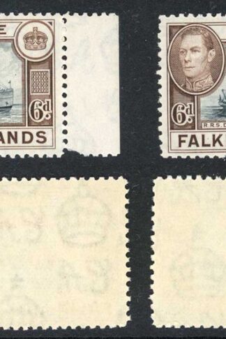 FID SGC6 and SGC6a Both shades of 6d U/M Cat 24 pounds