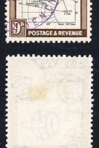 FID SGG7c 9d Thick Map Variety SOUTH POKE CDS used Cat 275 pounds