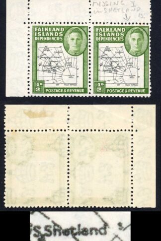 FID SGG1b 1/2d Thick Map Variety Missing I U/M Cat 325 pounds