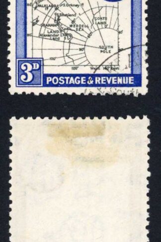 FID SGG4b 3d Thick Map Variety Missing I CDS Used Cat 325 pounds