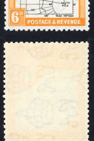 FID SGG6aa 6d Thick Map Variety Extra Island U/M Cat 275 pounds