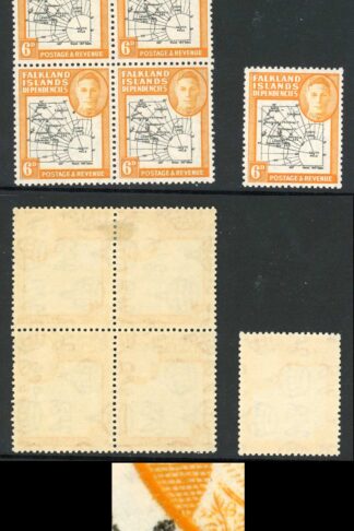 FID SGG6ed 6d Black and Orchre Variety Extra Dot by Oval Cat 1015 pounds
