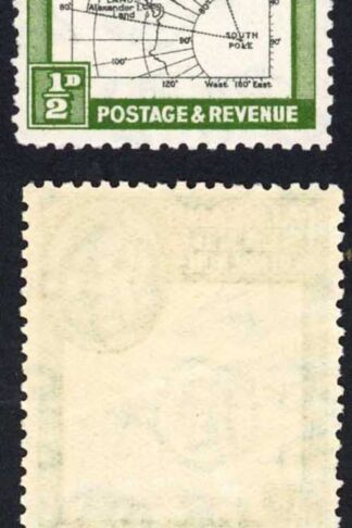 FID SGG1c 1/2d Thick Map Variety SOUTH POKE U/M Cat 225 pounds