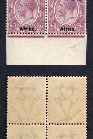 SWA SG18 2d opt Zuid west (11mm) M/M Block Smudged WEST