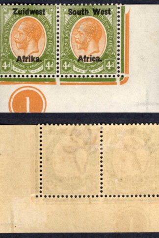 SWA SG20 4d opt Zuid west (11mm) M/M Plate Pair