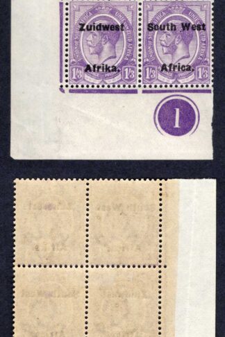 SWA SG36 1/3 opt Zuid west (12mm) Top Pair U/M Plate Block