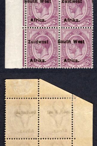 SWA SG31 2d opt Zuid west (12mm) M/M Plate Block Misplaced Opt