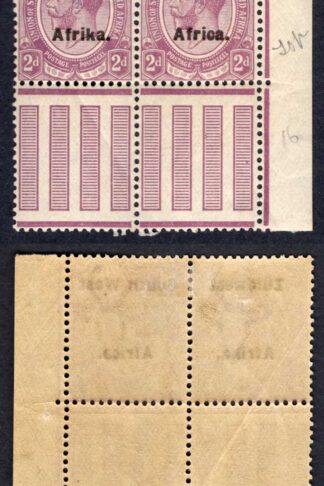 SWA SG31 2d opt Zuid west (12mm) M/M Pair